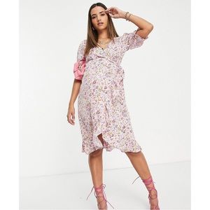Mama.Licious floral maternity dress